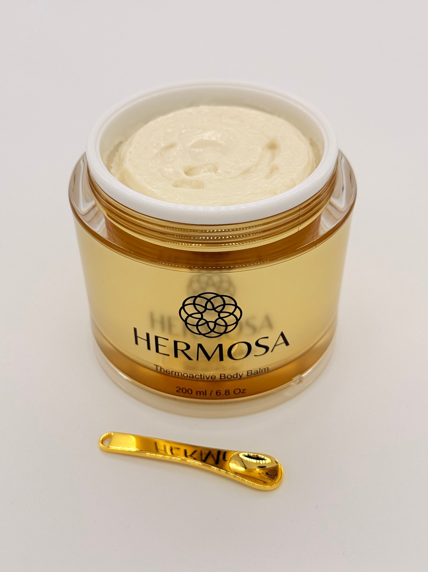 Hermosa Body Balm - kaszmirowy kolor, imponujący efekt