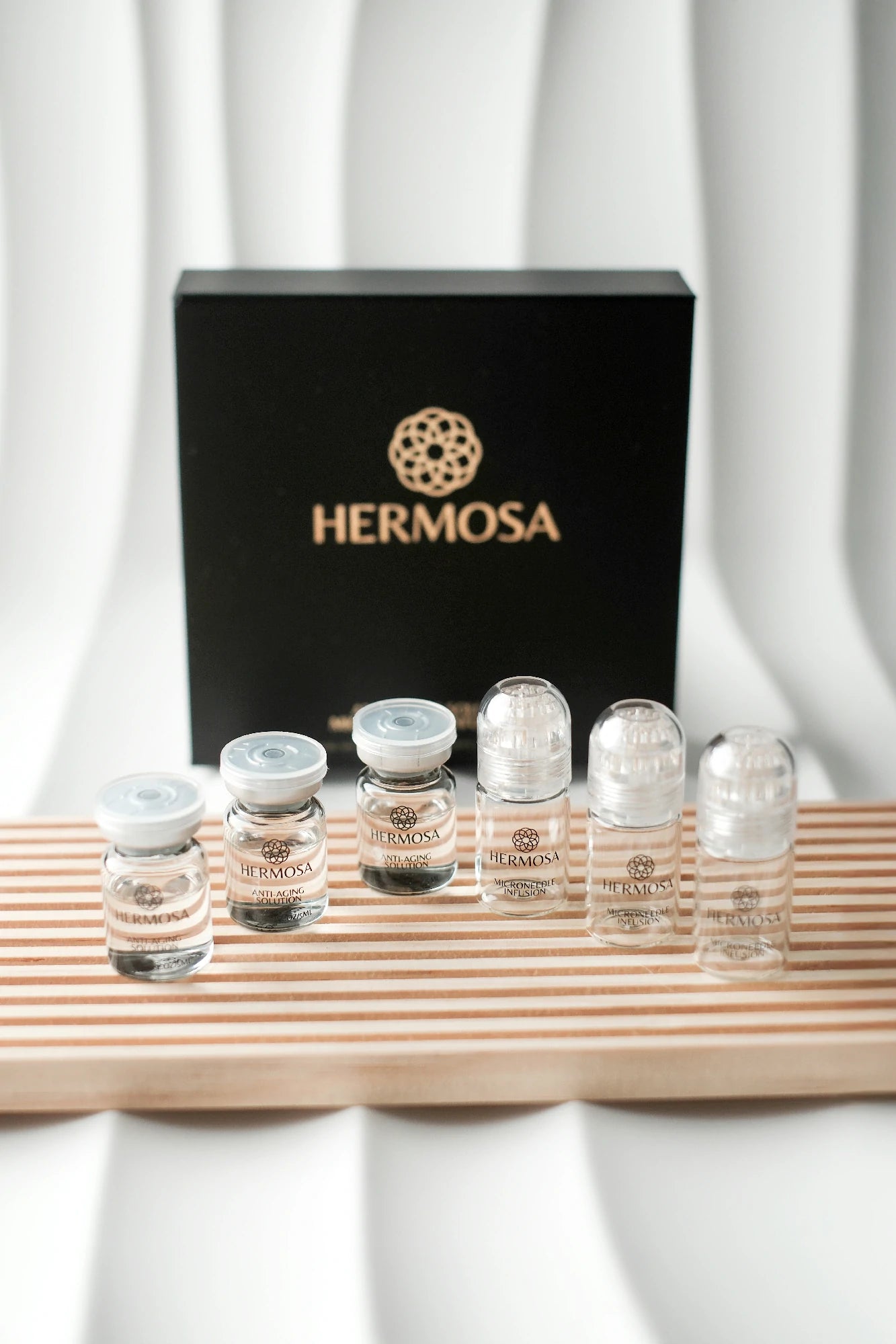 MICRONEEDLE SERUM KIT