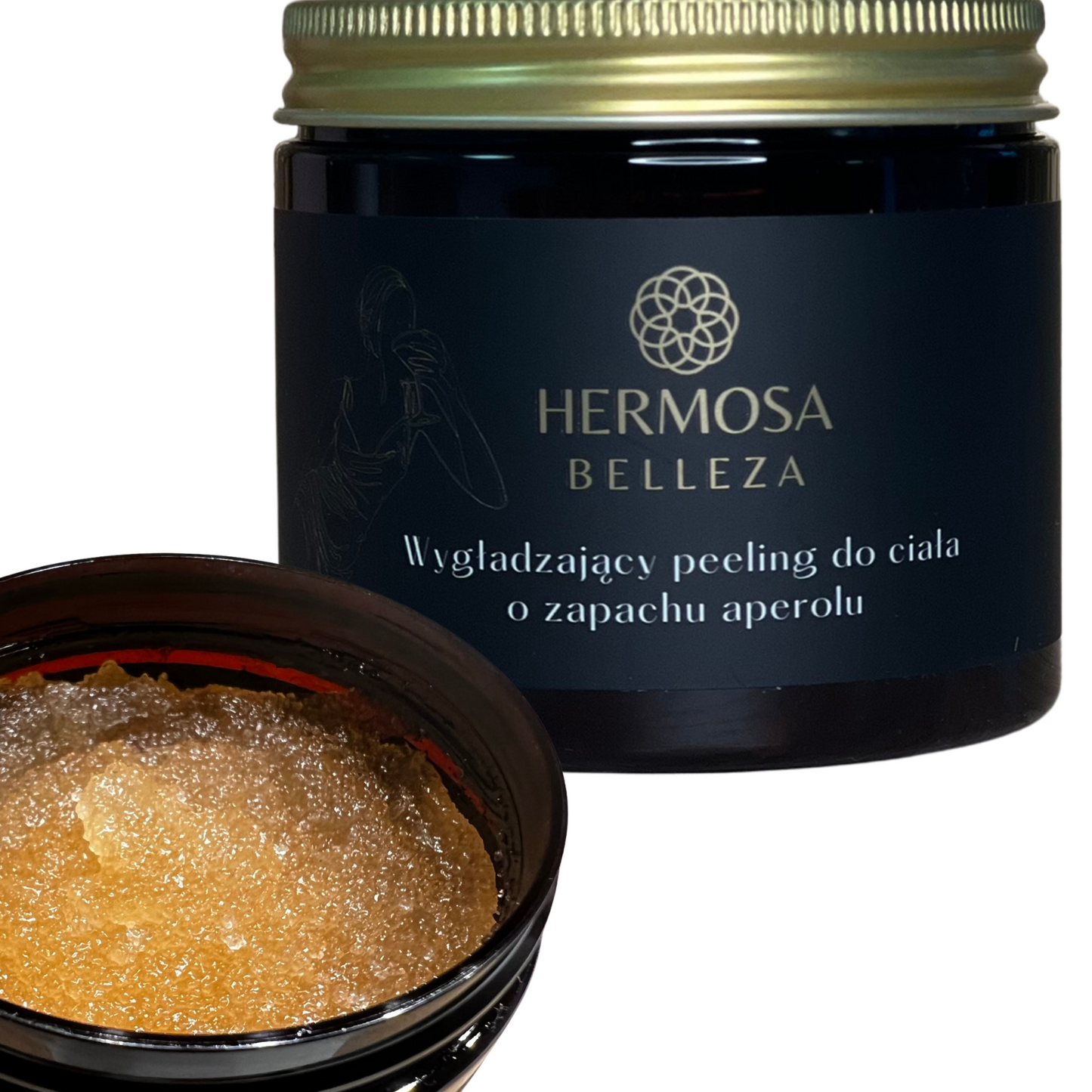 Aperol-Inspired Body Scrub